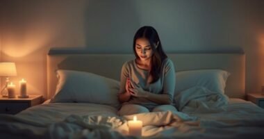 Powerful Good Night Prayer For My Wife