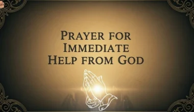 Powerful Prayer for Immediate Help from God in Times of Crisis