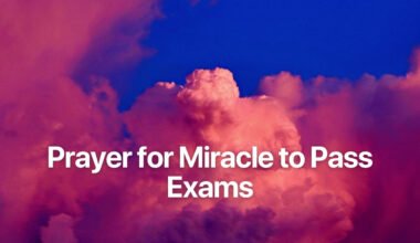 60 Miracle Prayers for Exam Results