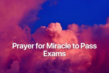60 Miracle Prayers for Exam Results