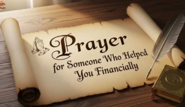 280+ Heartfelt Prayer for Someone Who Helped You Financially Today