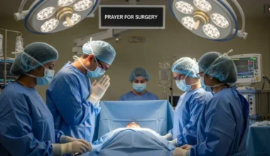 A Meaningful Prayer for Surgery to Ease Fear and Bring Peace