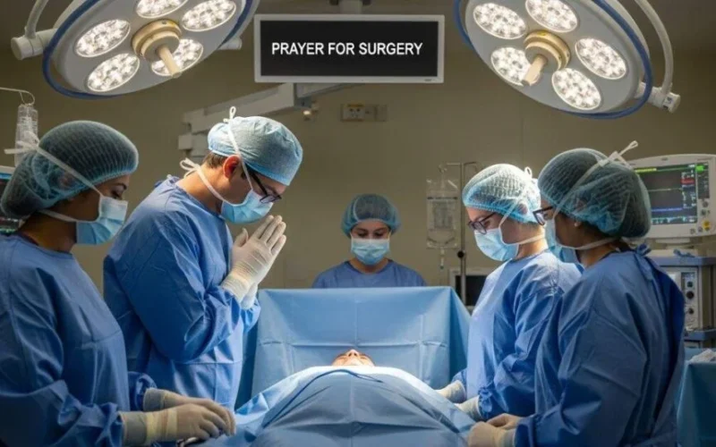 A Meaningful Prayer for Surgery to Ease Fear and Bring Peace