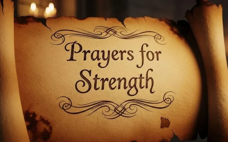 Powerful Prayers for Strength to Overcome Life’s Challenges