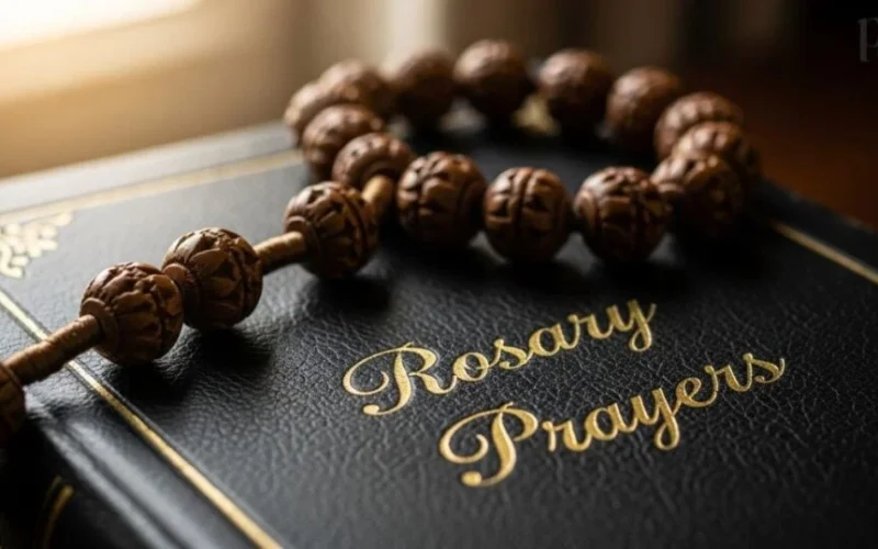 How to Pray Rosary Prayers Step by Step for Spiritual Peace