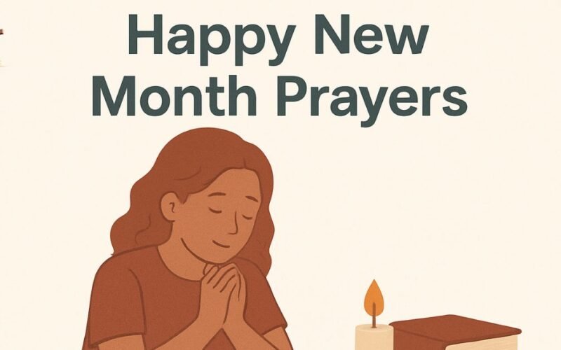 24+ Short Happy New Month Prayers Start Each Month With God’s Blessing (2026)