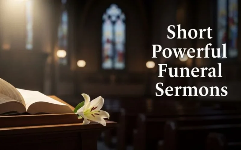 Short Powerful Funeral Sermons: Tips, Outline & Delivery Guide (2026)