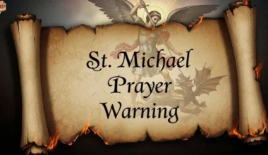 120+ St Michael Prayer Warning for Spiritual Protection