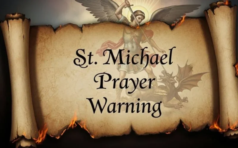 120+ St Michael Prayer Warning for Spiritual Protection