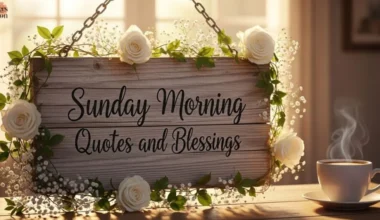550+ Inspiring Sunday Morning Quotes and Blessings to Start Fresh