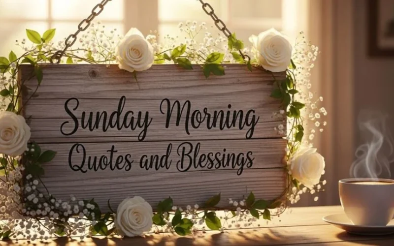 550+ Inspiring Sunday Morning Quotes and Blessings to Start Fresh