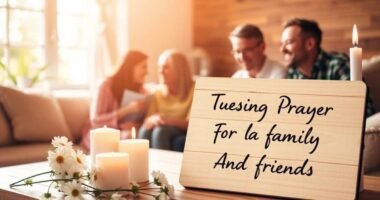 25 Serene Tuesday Morning Prayers for Family and Grace