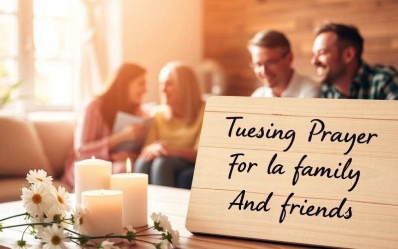 25 Serene Tuesday Morning Prayers for Family and Grace