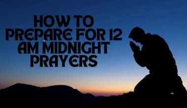 12 AM Midnight Prayers for Breakthrough and Protection