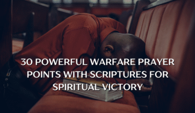 25+ Powerful Midnight Warfare Prayer Points With Scriptures
