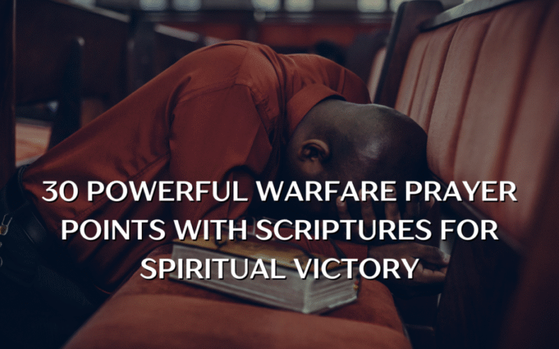 25+ Powerful Midnight Warfare Prayer Points With Scriptures
