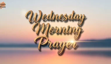 Wednesday Morning Prayer Start Your Midweek with Peace and Purpose