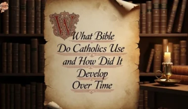 What Bible Do Catholics Use? A Simple Guide to Catholic Scripture