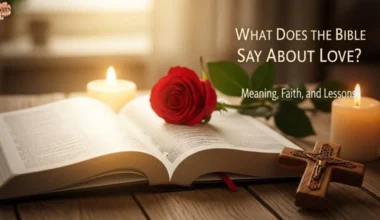 What Does the Bible Say About Love? Meaning, Faith, and Lessons