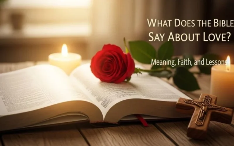 What Does the Bible Say About Love? Meaning, Faith, and Lessons