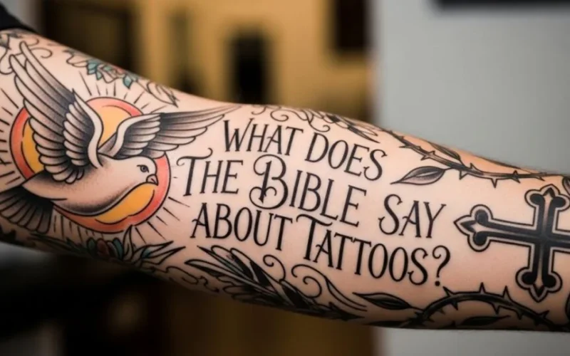 What Does the Bible Say About Tattoos? Faith, Meaning, and Truth