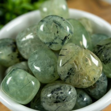 The Spiritual Meaning of Prehnite