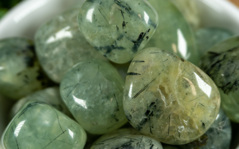 The Spiritual Meaning of Prehnite