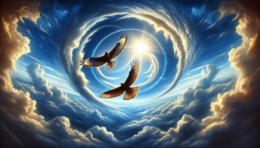 The Spiritual Meaning of a Hawk Circling Overhead: A Sign of Higher Perspective