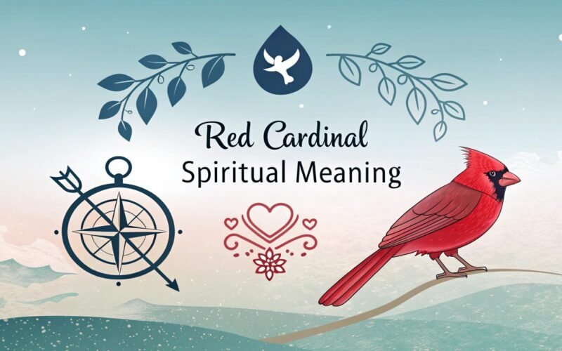 The Spiritual Meaning of a Red Cardinal and Messages from Heaven