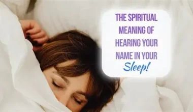 The Spiritual Meaning of Hearing Your Name Called and to do