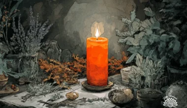 The Spiritual Meaning of an Orange Candle:All You Need To Know