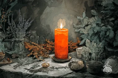 The Spiritual Meaning of an Orange Candle:All You Need To Know