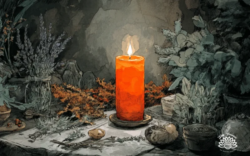 The Spiritual Meaning of an Orange Candle:All You Need To Know