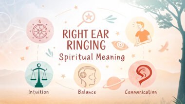The Spiritual Meaning of Right Ear Ringing: High Pitch & Angel Messages