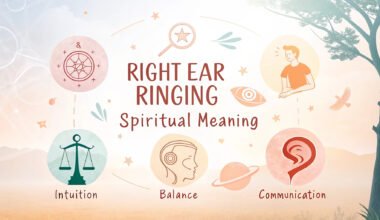 The Spiritual Meaning of Right Ear Ringing: High Pitch & Angel Messages