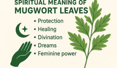 The Spiritual Meaning of Mugwort Leaves: All You Need To Know