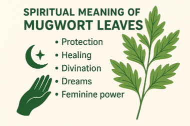 The Spiritual Meaning of Mugwort Leaves: All You Need To Know
