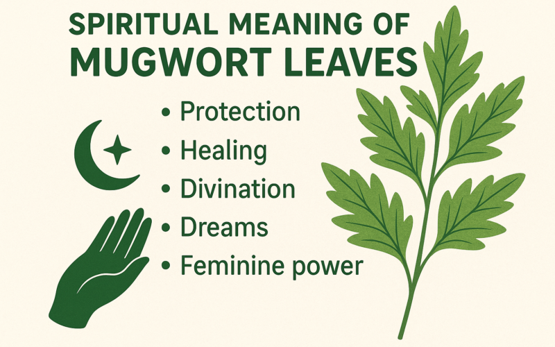 The Spiritual Meaning of Mugwort Leaves: All You Need To Know