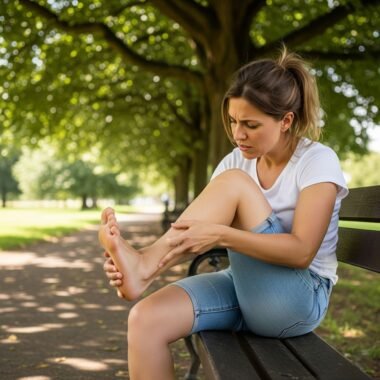 Why the Bottom of Your Right Foot Itches: Spiritual Meaning Explained