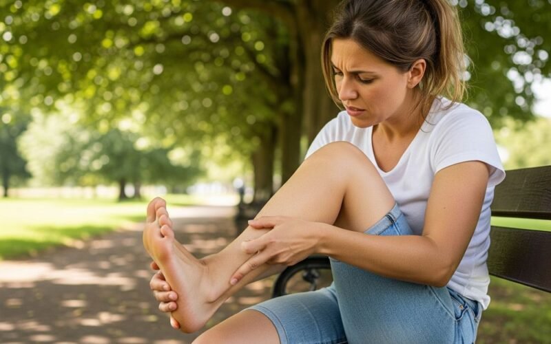 Why the Bottom of Your Right Foot Itches: Spiritual Meaning Explained