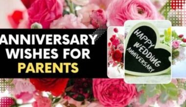 140 Heart Touching Anniversary Wishes For Parents From Children