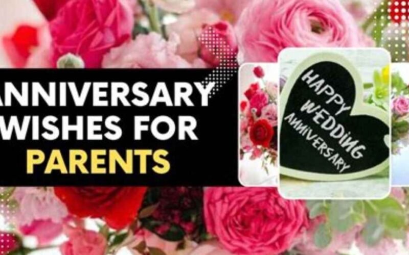 140 Heart Touching Anniversary Wishes For Parents From Children