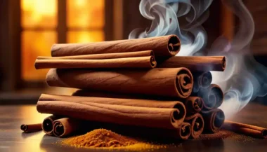 Cinnamon Tincture for Spiritual Cleansing, Abundance and Protection