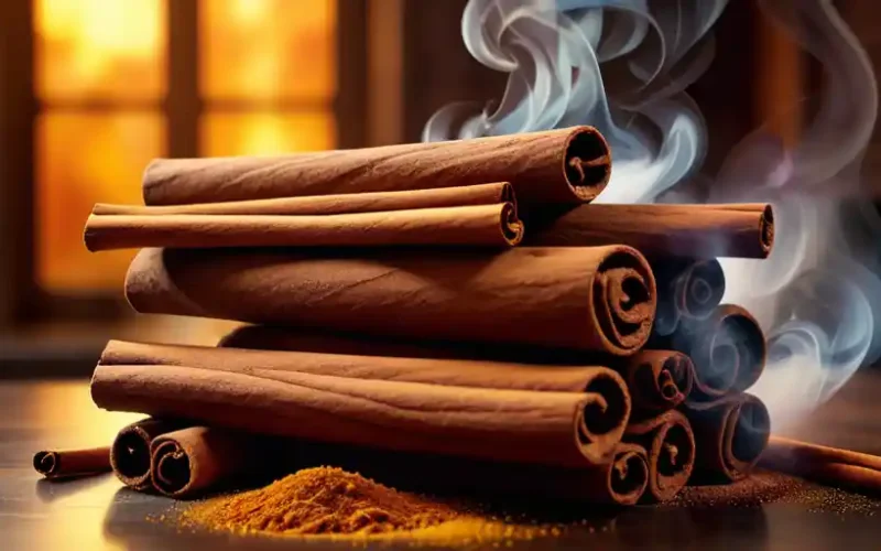 Cinnamon Tincture for Spiritual Cleansing, Abundance and Protection