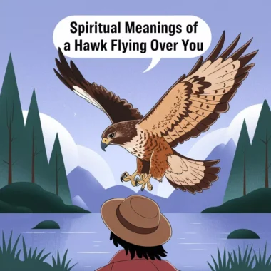 The Spiritual Meaning of a Hawk Flying Over You: All Need To Know
