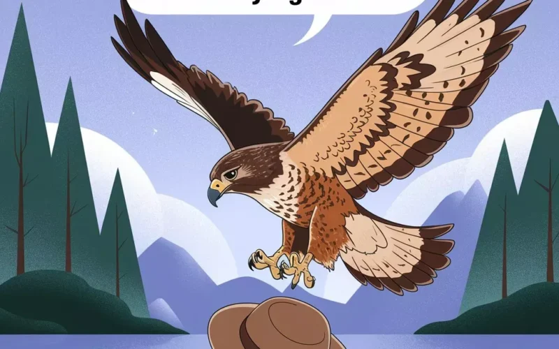 The Spiritual Meaning of a Hawk Flying Over You: All Need To Know