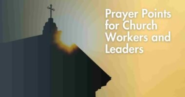 Powerful Prayers For Church Growth And Advancement