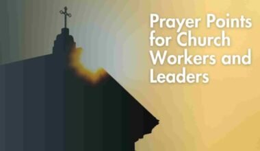 Powerful Prayers For Church Growth And Advancement