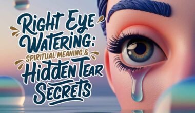 The Spiritual Meaning of Watery Eyes (Right vs Left) And What To Know