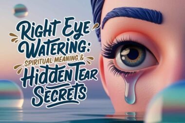 The Spiritual Meaning of Watery Eyes (Right vs Left) And What To Know